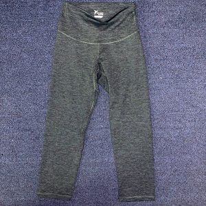 Cropped Lined Leggings